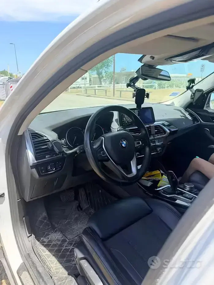 Usata BMW X4 184 CV (135 kW) 2019 Bianco SUV