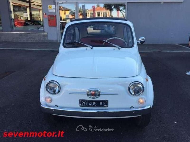 Usata Fiat 500 18 CV (13 kW) 1970 Bianco pastello Berlina
