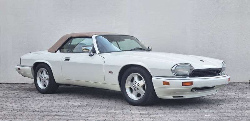 Usata Jaguar XJS 231 CV (169 kW) 1995 Bianco Cabrio