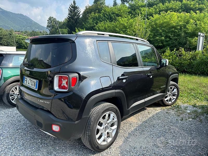 Usata Jeep Renegade 140 CV (102 kW) 2015 Nero SUV