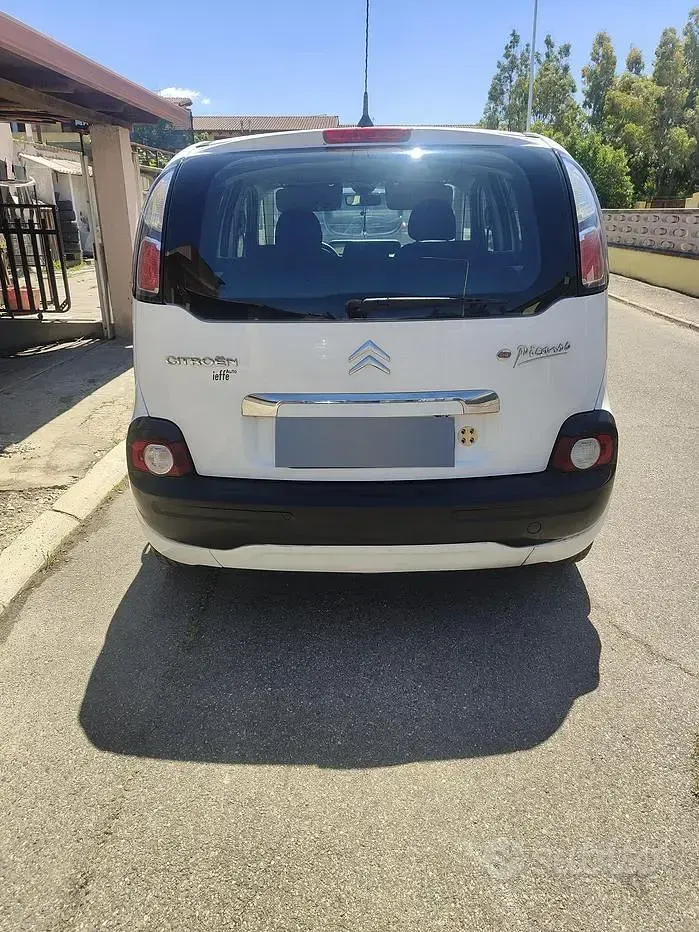 Usata Citroën C3 Picasso 90 CV (66 kW) 2009 Bianco Monovolume