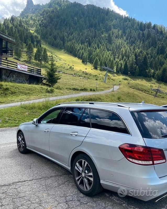 Usata Mercedes E220 2016 Grigio Station wagon