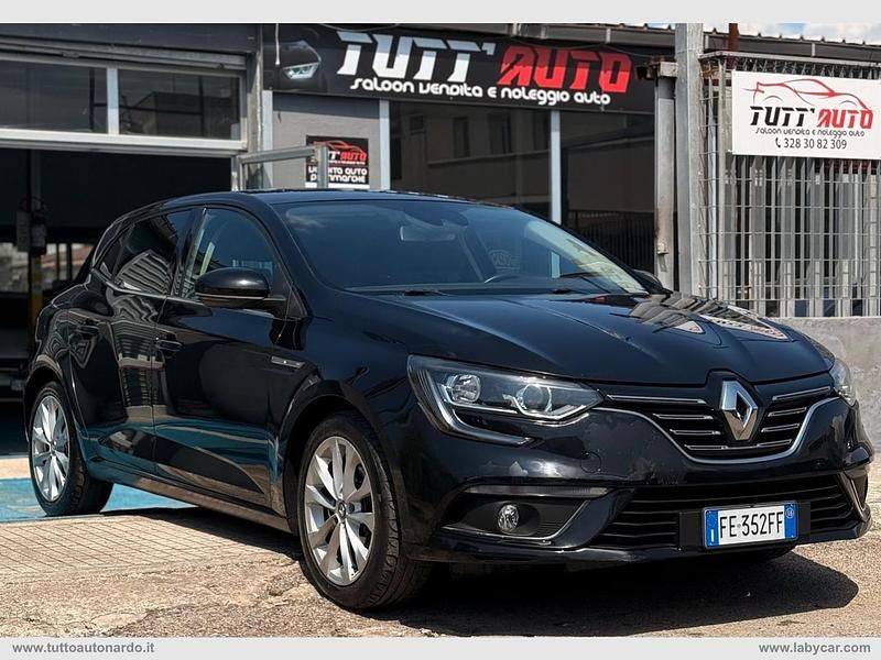Usata Renault Mégane III Bose Edition 110 CV (80 kW) 2016 Nero