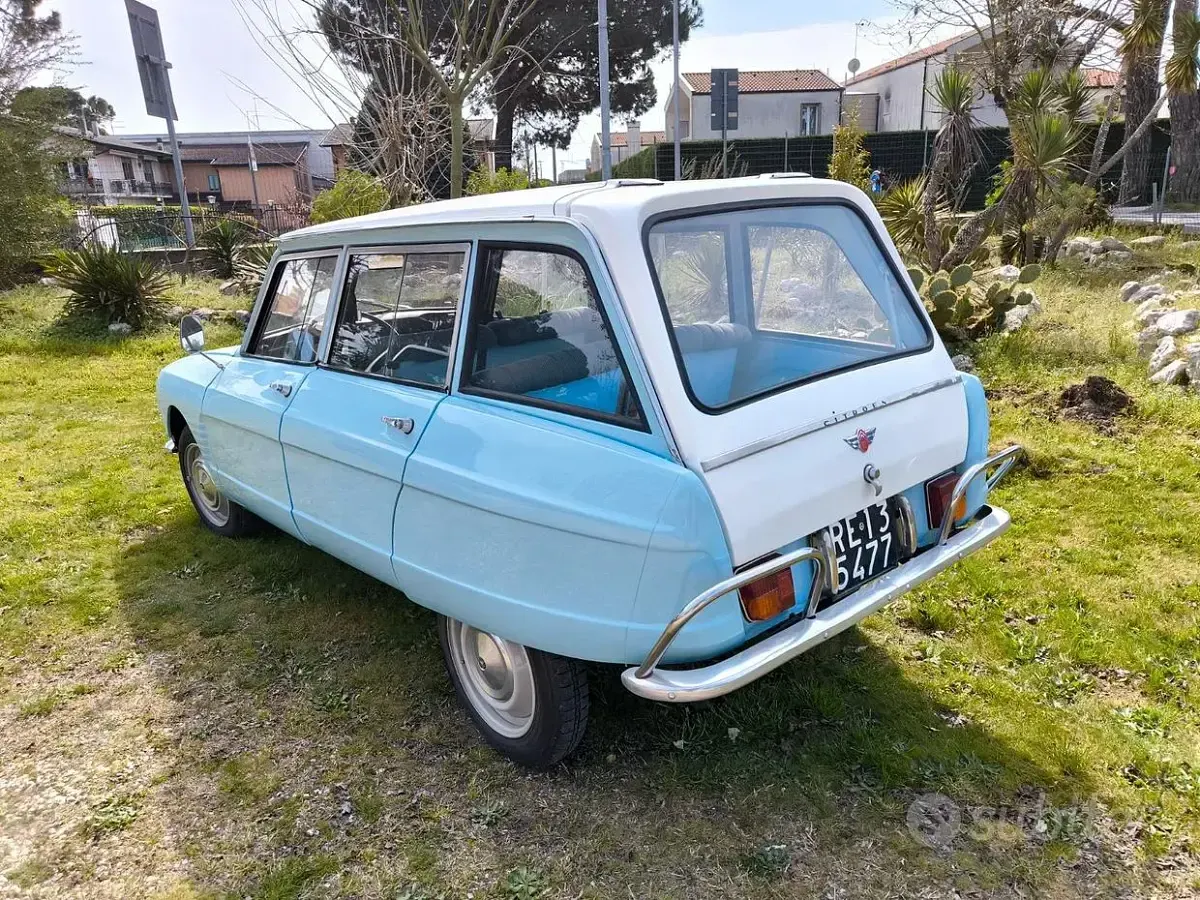 Usata Citroën Ami 6 27 CV (19 kW) 1960 Bianco Station wagon