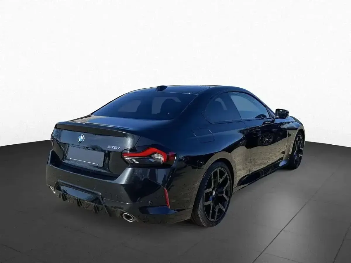 Begagnad BMW 218 M Sport 156 HK (114 kW) 2025 Svart Sportkupé