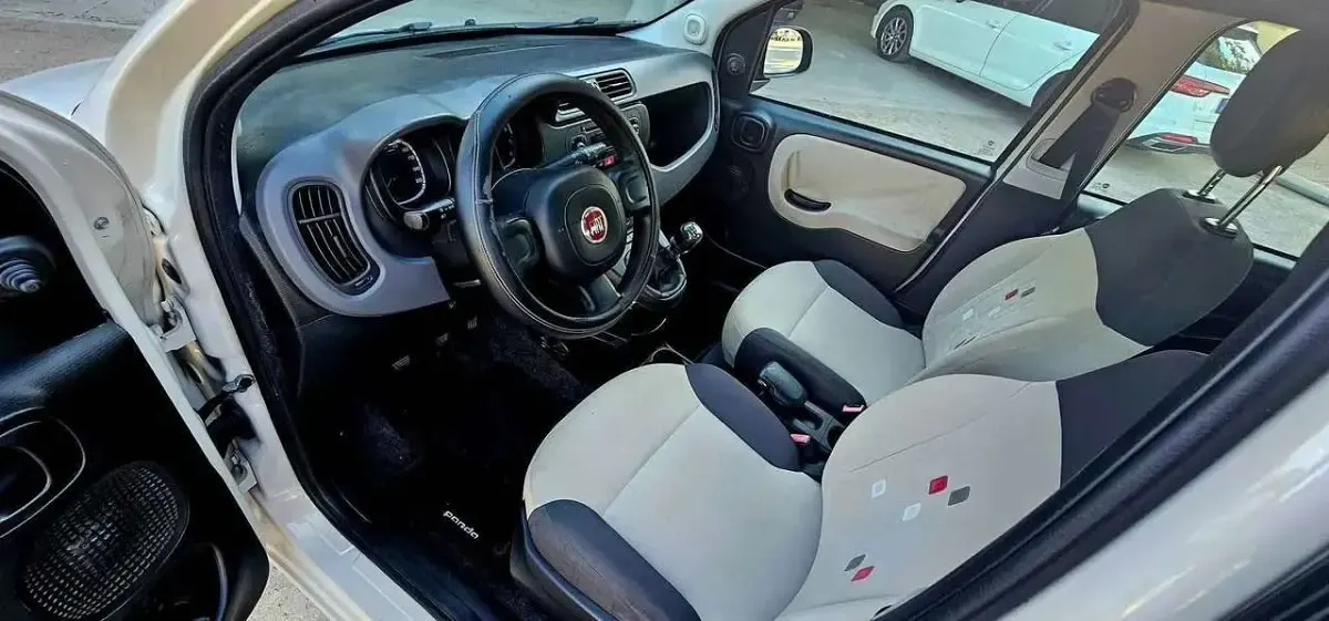 Usata Fiat Panda 69 CV (50 kW) 2016 Beige Utilitaria