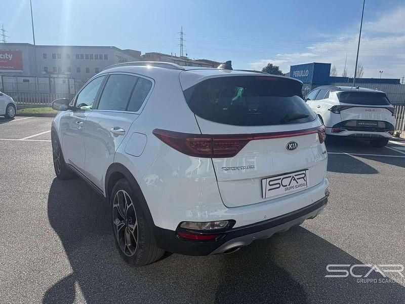 Usata Kia Sportage GT-Line 136 CV (100 kW) 2019 Bianco SUV