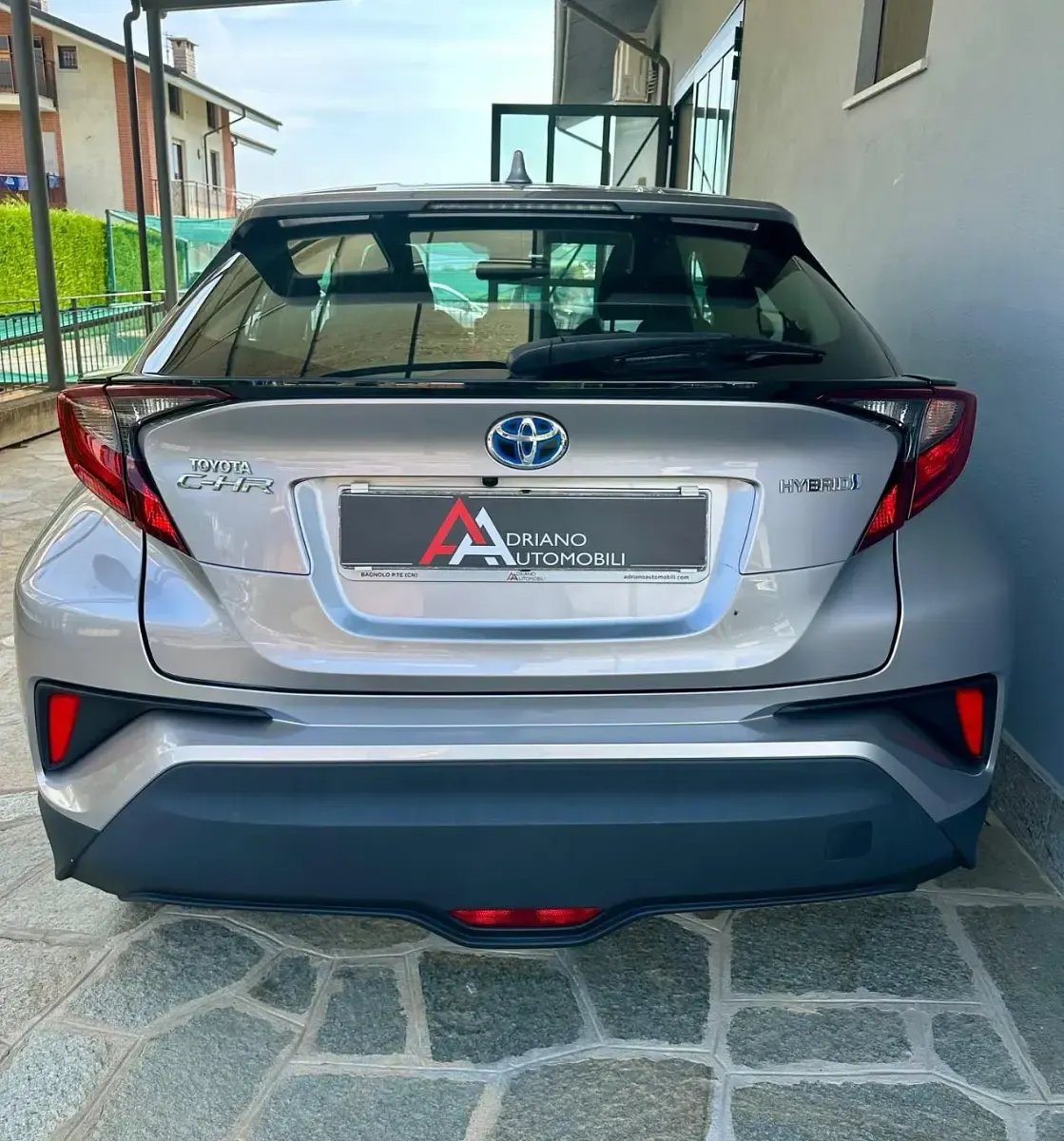 Usata Toyota C-HR Business Edition 98 CV (72 kW) 2021 Giallo SUV