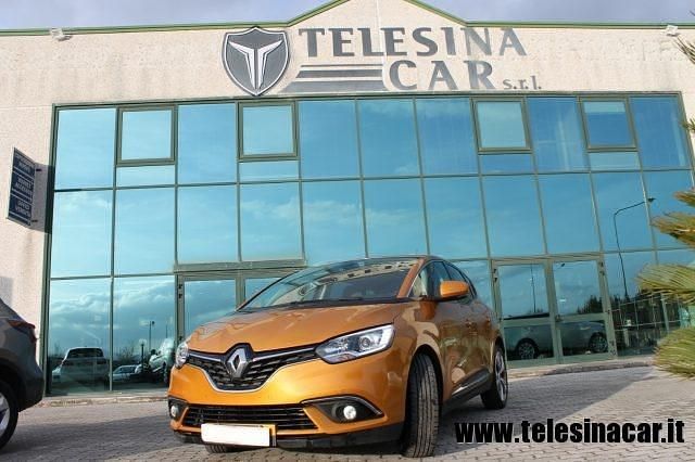 Usata Renault Scénic IV Intens 120 CV (88 kW) 2019 Arancione Monovolume