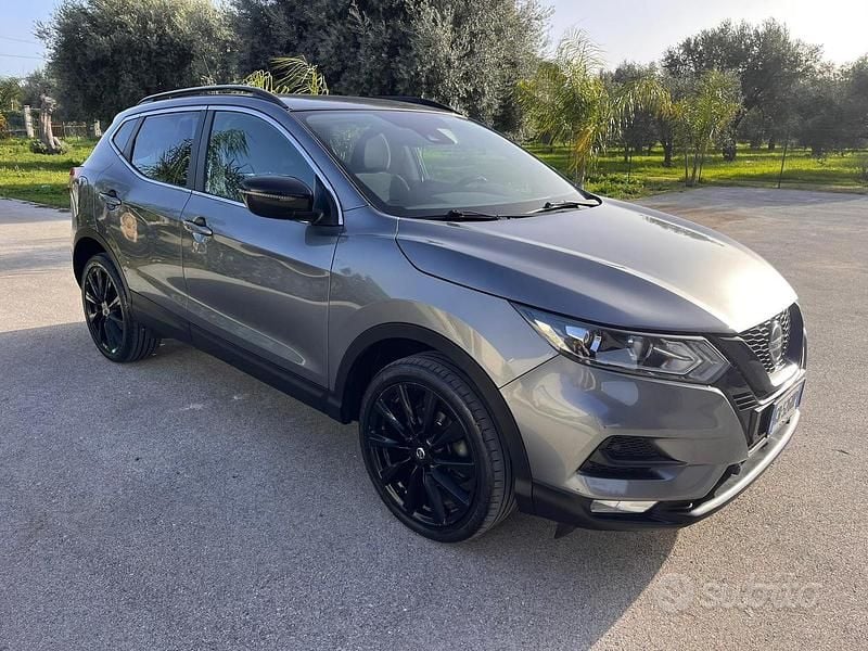 Usata Nissan Qashqai N-TEC 115 CV (84 kW) 2020 Grigio SUV