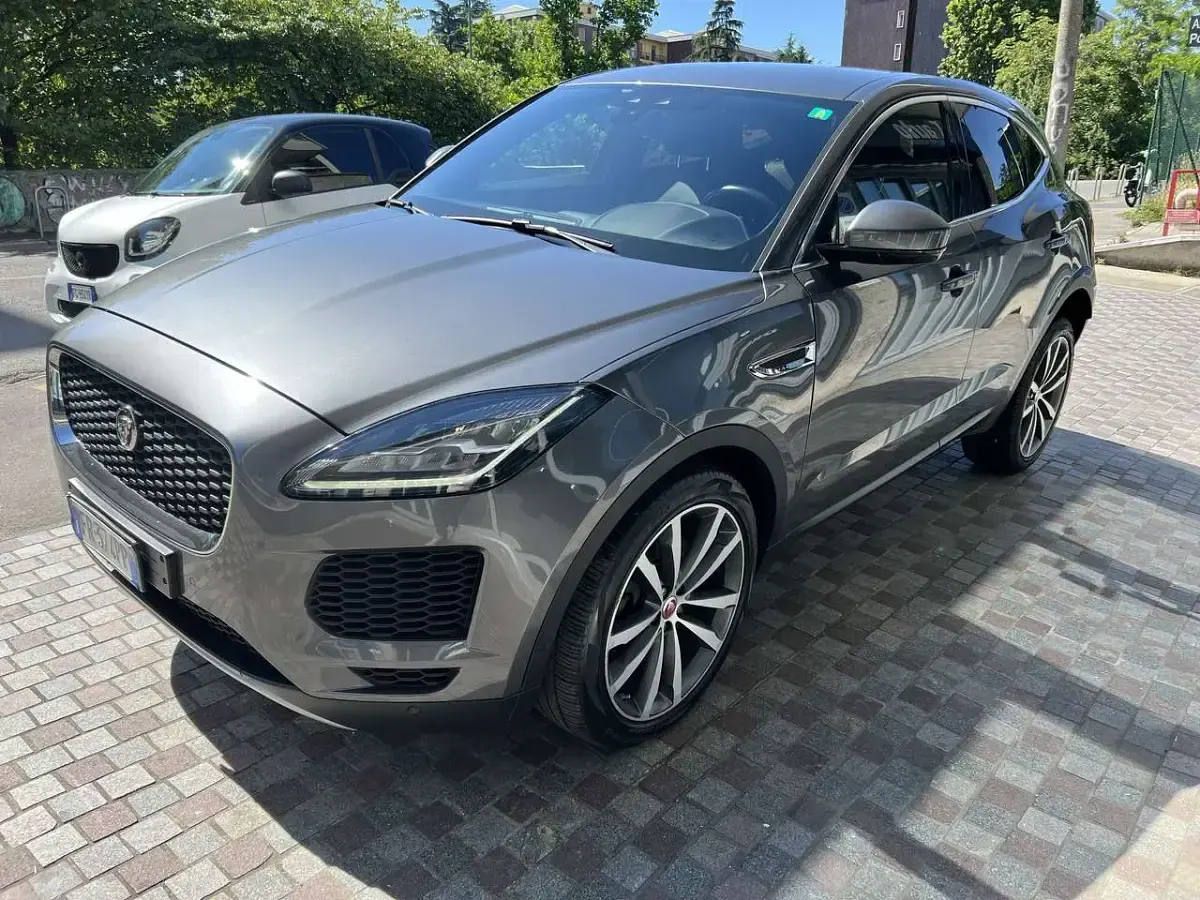 Usata Jaguar E-Pace S 249 CV (183 kW) 2018 Grigio SUV