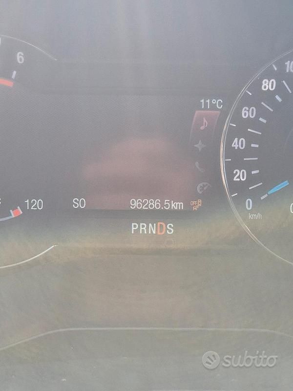 Usata Ford Edge Vignale 238 CV (175 kW) 2019 Grigio SUV