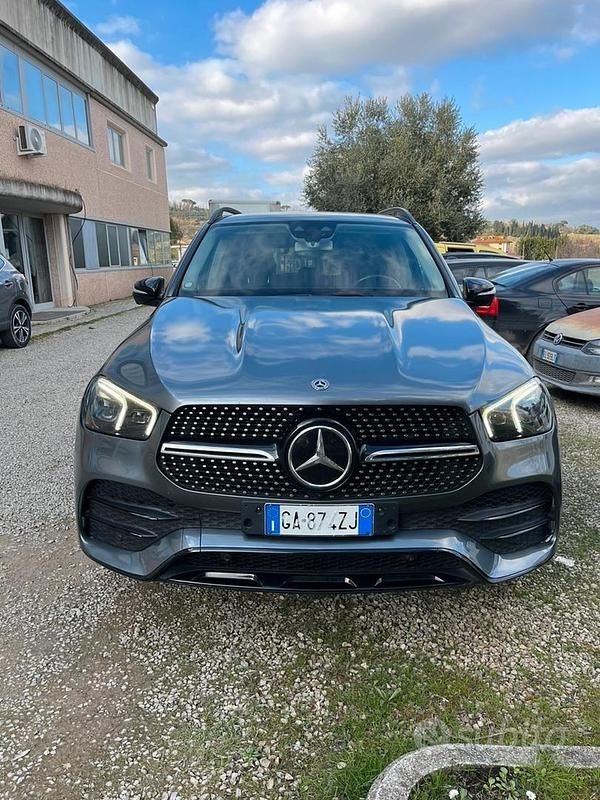 Usata Mercedes GLE450 AMG 2020 Marrone SUV