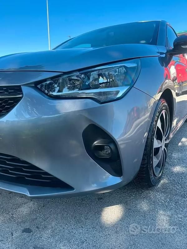 Usata Opel Corsa 100 CV (73 kW) 2020 Grigio Utilitaria