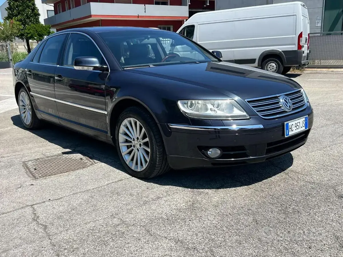 Usata VW Phaeton 420 CV (308 kW) 2003 Bluazzurro Berlina