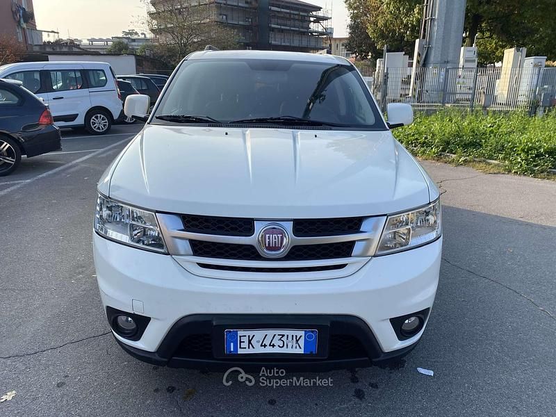 Usata Fiat Freemont 140 CV (102 kW) 2012 Bianco SUV