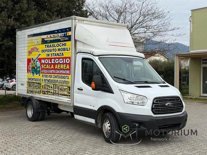 Usata Ford Transit Trend 169 CV (124 kW) 2017 Bianco