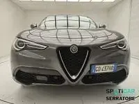 Occasion Alfa Romeo Stelvio Ti 210 ch (154 kW) 2021 Gris SUV
