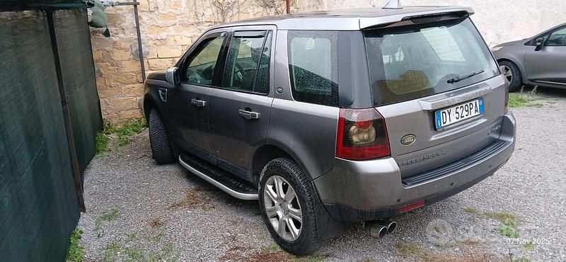 Usata Land Rover Freelander 2 190 CV (139 kW) 2010 Grigio SUV