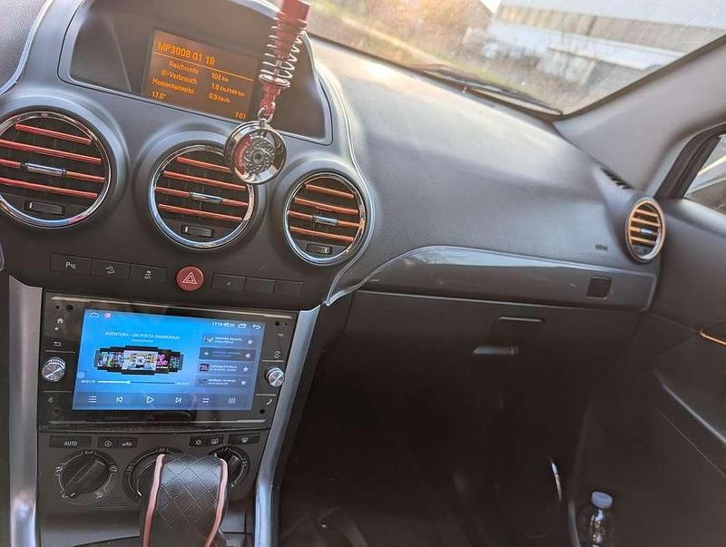 Usata Opel Antara Cosmo 163 CV (119 kW) 2012 Nero SUV