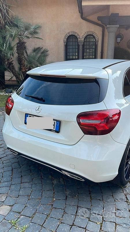 Usata Mercedes A160 Executive 90 CV (66 kW) 2019 Bianco Berlina