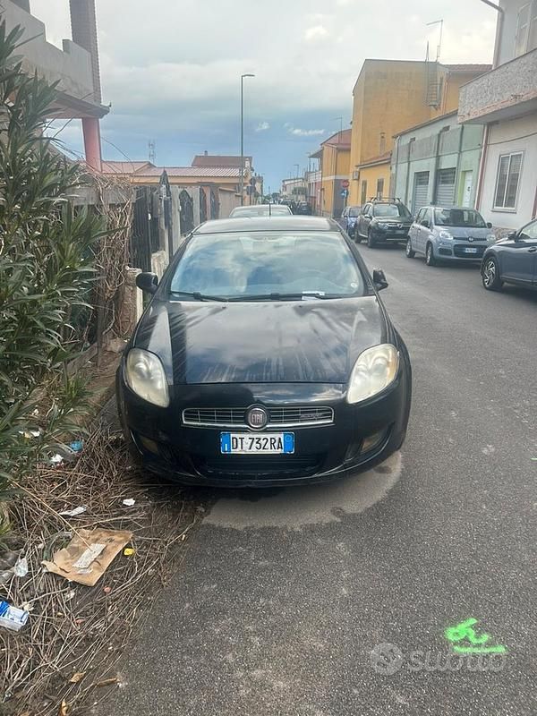 Usata Fiat Bravo 105 CV (77 kW) 2009 Nero Utilitaria