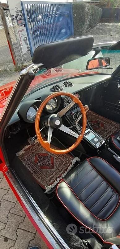 Begagnad Alfa Romeo Spider 1970 Cab