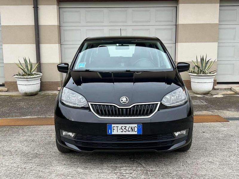 Usata Skoda Citigo G-TEC Ambition 68 CV (50 kW) 2018 Nero Utilitaria