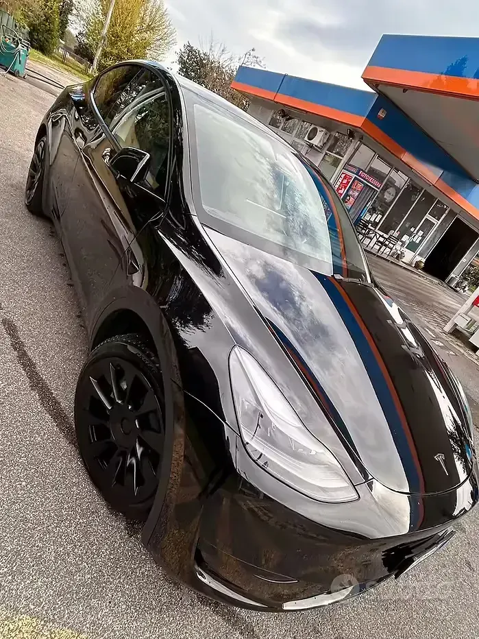 Brugt Tesla Model Y 114 kW (155 HK) 2024 Sort SUV
