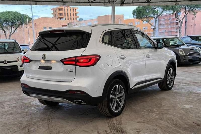 Usata MG EHS Exclusive 2022 Bianco SUV