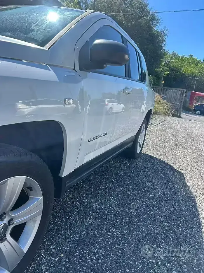 Usata Jeep Compass 163 CV (119 kW) 2011 SUV