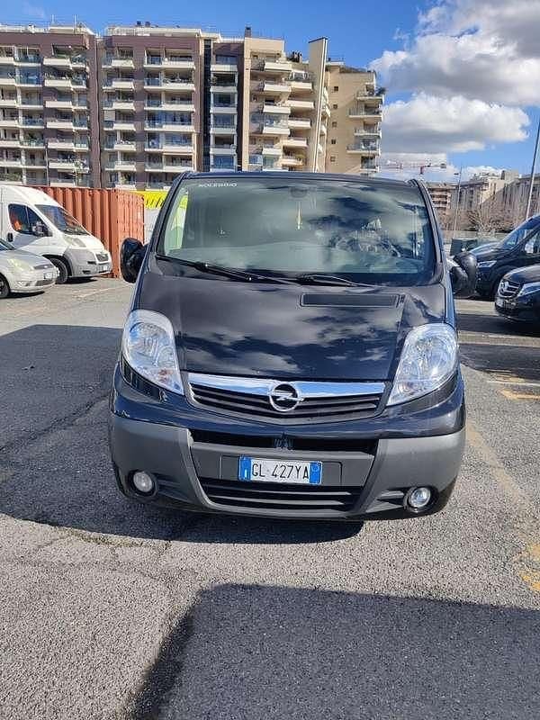 Usata Opel Vivaro 114 CV (83 kW) 2013 Monovolume