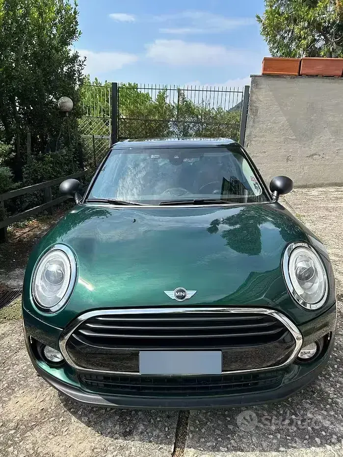 Usata Mini Cooper D Clubman 136 CV (100 kW) 2016 Verde Station wagon