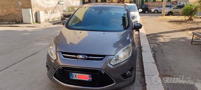 Usata Ford C-MAX 115 CV (84 kW) 2012 Grigio Monovolume