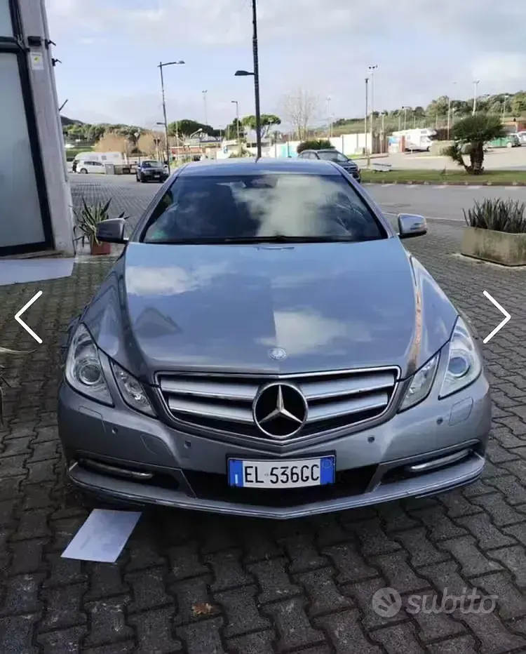Usata Mercedes E220 170 CV (125 kW) 2012 Coupé