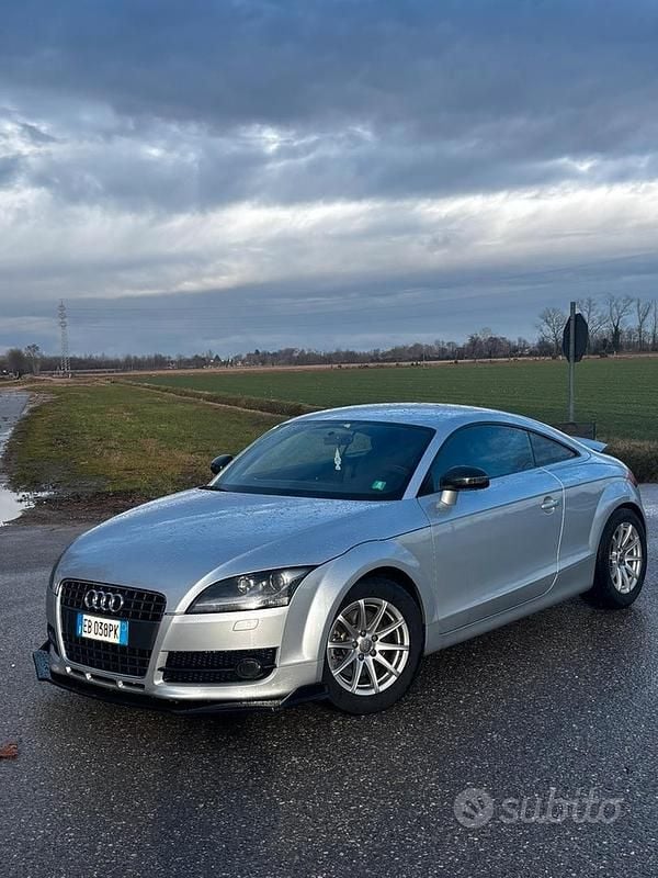 Usata Audi TT 2010 Grigio Coupé