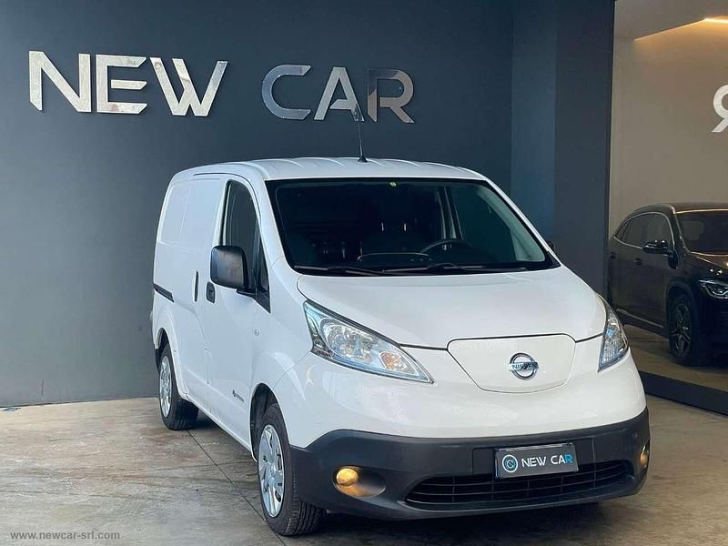 Usata Nissan e-NV200 80 kW (109 CV) 2020 Bianco Monovolume