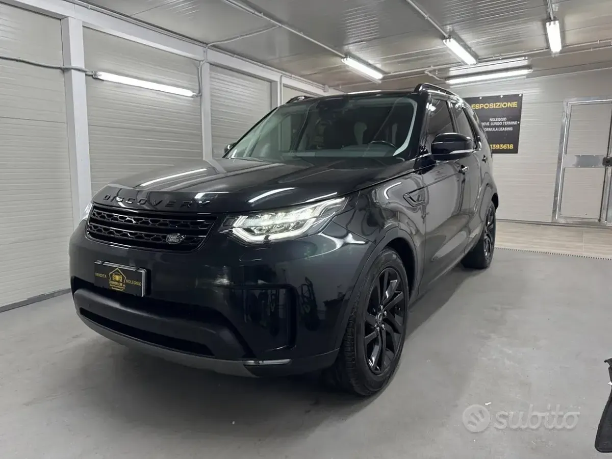 Usata Land Rover Discovery HSE 241 CV (177 kW) 2018 Nero SUV