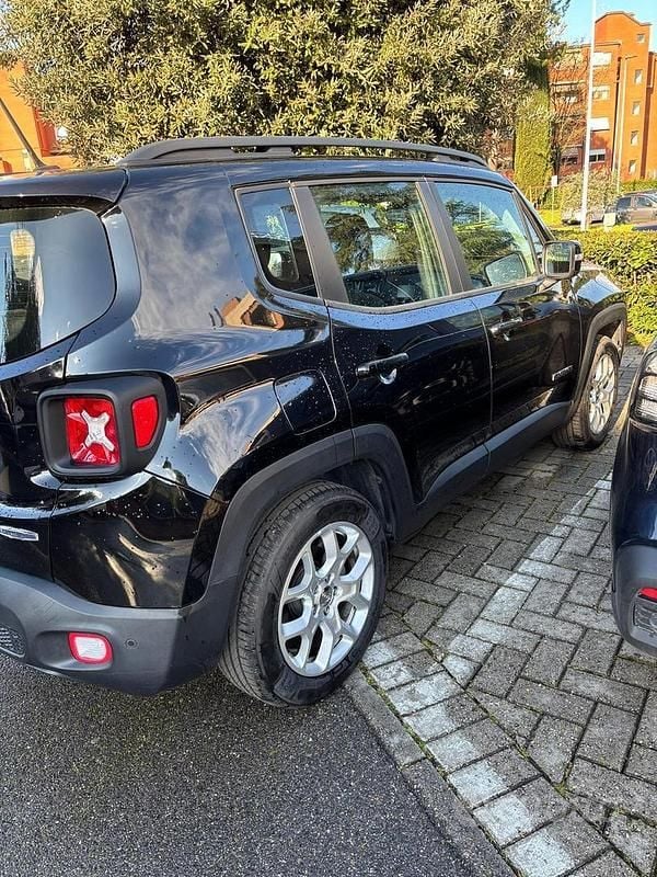 Usata Jeep Renegade Limited 120 CV (88 kW) 2018 Nero SUV