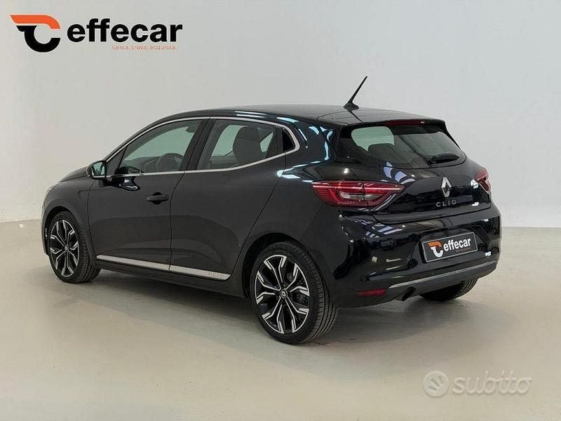 Usata Renault Clio V Intens 101 CV (74 kW) 2020 Nero Berlina