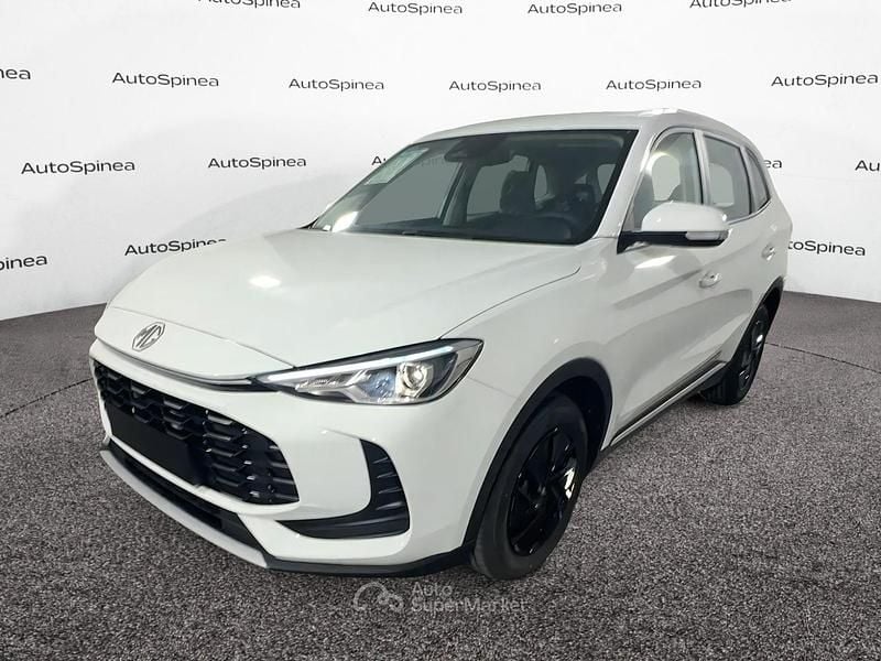 Bianco Nuova 2025 MG ZS Tre volumi | 17.490 € (Buon prezzo) - Immagine 1/4