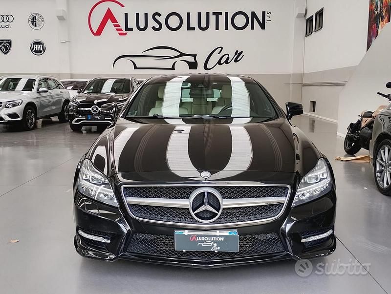 Usata Mercedes CLS350 265 CV (194 kW) 2014 Nero Station wagon
