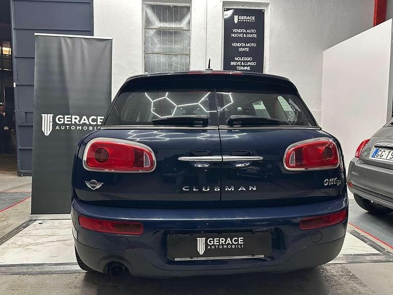Usata Mini One D Clubman Business 116 CV (85 kW) 2016 Blu/azzurro Station wagon