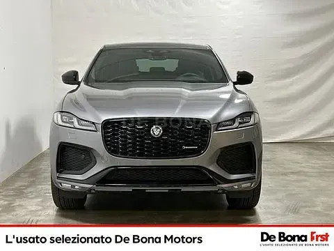 Usata Jaguar F-Pace R-Dynamic 163 CV (119 kW) 2025 Eiger grey SUV