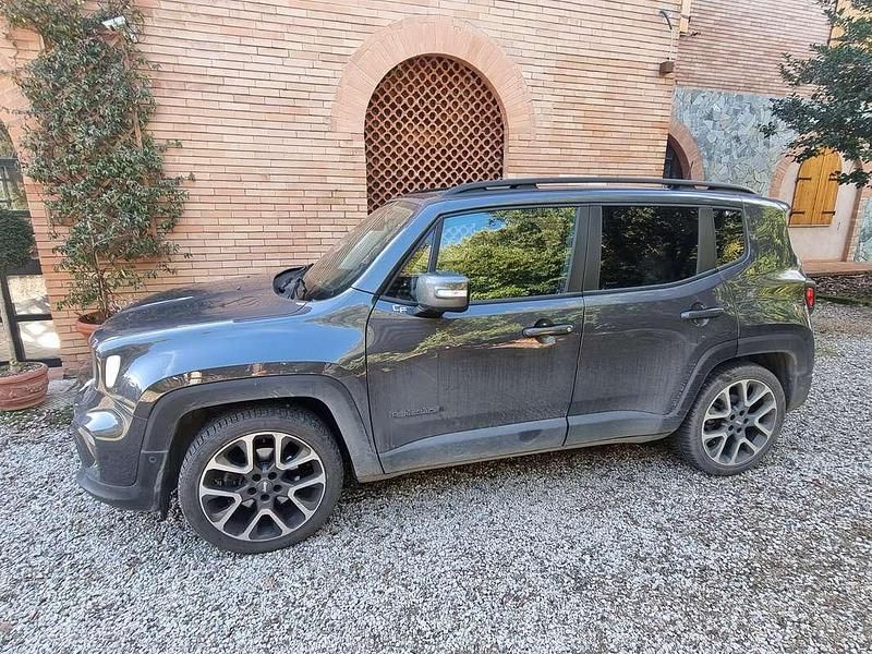 Usata Jeep Renegade 131 CV (96 kW) 2022 Grigio SUV