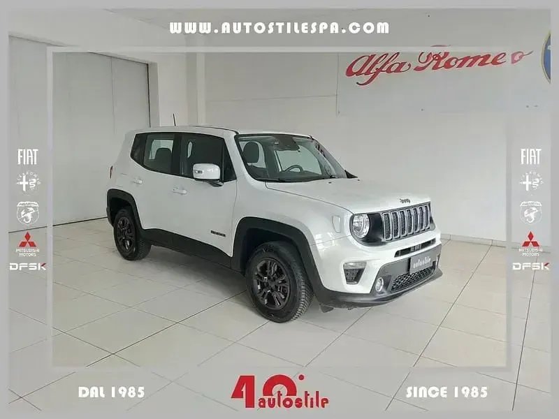 Second-hand Jeep Renegade Longitude 140 CP (102 kW) 2021 SUV