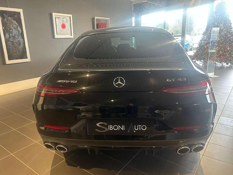 Usata Mercedes AMG GT Premium Plus 367 CV (269 kW) 2021 Nero Coupé
