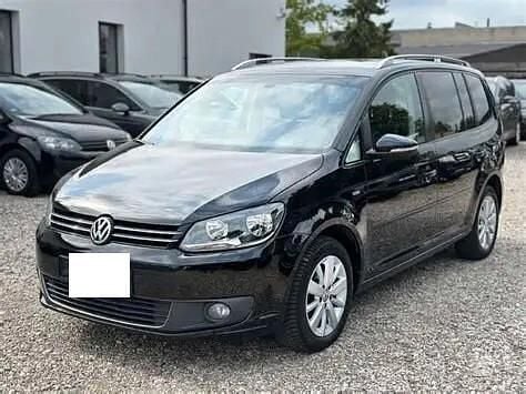Usata VW Touran 110 CV (80 kW) 2016 Nero Monovolume