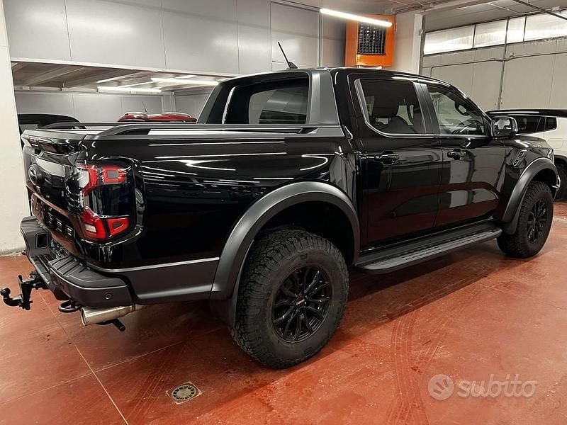 Usata Ford Ranger Raptor 292 CV (214 kW) 2023 Nero Pick-up