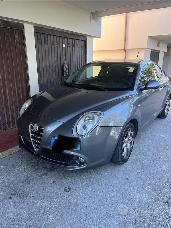 Usata Alfa Romeo MiTo 79 CV (58 kW) 2009 Grigio Utilitaria